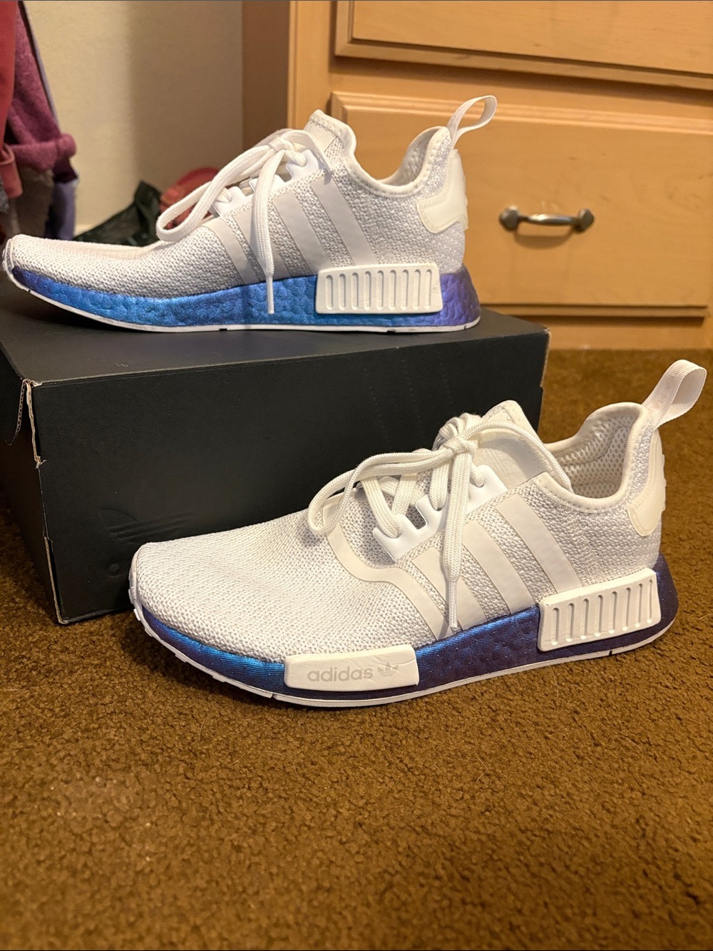 Women’s Adidas NMD R1 Iridescent Boost